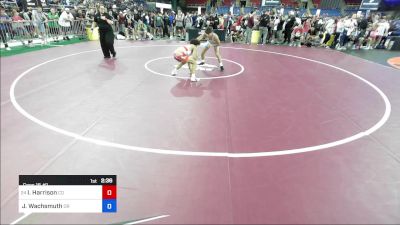 120 lbs Cons 16 #1 - Isaiah Harrison, CO vs Jeremiah Wachsmuth, OR