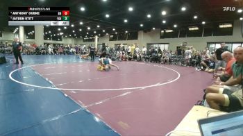 132 lbs Cons. Round 5 - Anthony Oubre, Brother Melchoir vs Jayden Stitt, Young Guns Nashville