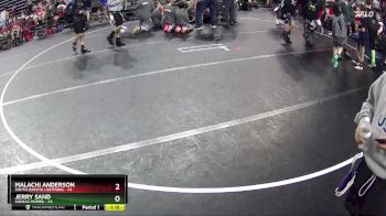 140 lbs Round 3 (6 Team) - Noah Fitzgerald, Indiana Gold vs Ryder Fadden, Team Missouri