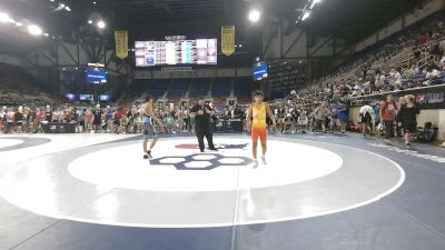 113 lbs Champ. Rd Of 128 - Saul Rodriguez, New Mexico vs Xander Webber, Ohio