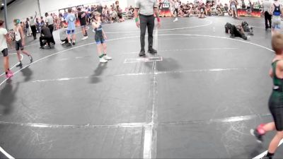 52 lbs Round 3 (6 Team) - Nate Gaffigan, RWA vs Alex Schouw, Level Up Wrestling Club