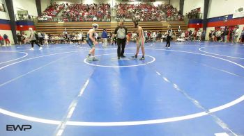 113 lbs Quarterfinal - Khaos Lee, Tulsa Union vs Justin Davis Jr., Glenpool