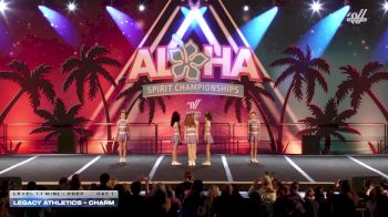 Legacy Athletics - Charm [2026 L1.1 Mini - PREP Day 1] 2026 Aloha Portland Showdown