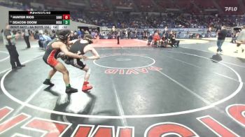 6A Boys 150 lbs Cons. Round 4 - Deacon Odom, North Salem Boys vs Hunter Rios, Sandy Boys