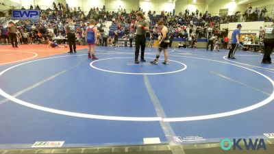 120 lbs 2nd Place - Harrison Kelley, Broken Arrow Wrestling Club vs Mason Moseley, R.A.W.