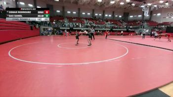 157 lbs Cons. Round 3 - Osmar Rodriguez, Irving MacArthur vs Dax Daniel, Arlington Lamar