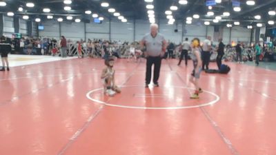 60 lbs Round 5 - 4:00pm Saturday - Bryce Warm, America Elite vs Beacon Burroughs, All I See Is Gold