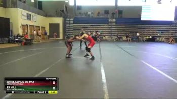 126 lbs Semifinal - EJ Hill, Boys` Latin School vs Ariel Lemus De Paz, DeMatha Catholic