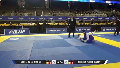 Richard Alexander Ramirez vs Abdulla Isa A. A. M. Sh.Ali 2026 Pan Jiu Jitsu IBJJF Championship