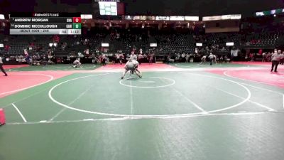 249 lbs Champ. Round 3 - Andrew Morgan, Unattached vs Dominic McCullough, GAW1