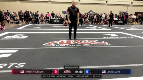 Ramsey Rodgers vs Joe Iglesias 2025 ADCC Orlando Open/Youth Trials