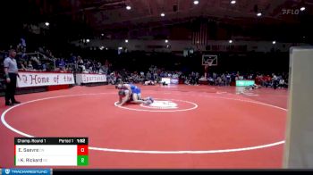170 lbs Champ. Round 1 - Kade Rickard, Bishop Chatard vs Evan Saevre, Columbus North