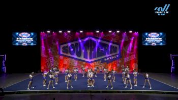 Laredo All American - Starbrites [2025 L3 Senior - D2 - Medium Day 3] 2025 Cheer Power Southern Nationals