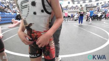46 lbs Quarterfinal - Cassadee Sloan, Morrison Takedown Club vs Raiden Martinez, OKC Saints Wrestling
