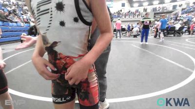46 lbs Quarterfinal - Cassadee Sloan, Morrison Takedown Club vs Raiden Martinez, OKC Saints Wrestling
