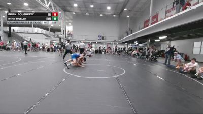 144 lbs Quarterfinals (8 Team) - Ryan Muller, Savage WA Boogiemen vs Brian Dougherty, Este Built Underground