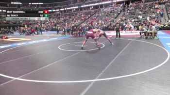 165-4A Champ. Round 1 - Trey Ramsdell, Cheyenne Mountain vs Eli Bency, Palisade