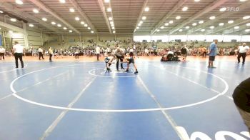 75 lbs Rr Rnd 2 - Oliver Cotto, Dueling Bandits vs Austyn Wilson, Donahue Wrestling Academy