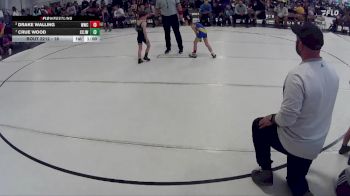 18 lbs Quarterfinal - Crue Wood, Central City JR. Wrestling vs Drake Walling, Wahoo Wrestling Club