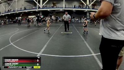 48 lbs Round 1 (4 Team) - Conor Short, Xtreme Team vs Chase Gieger, Buxton Squeeze