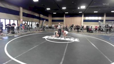 65 lbs Consi Of 16 #2 - Michael Chater, Lawc vs Jared Ortega, TUF California Wr Ac