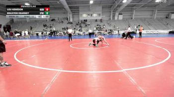 112 lbs Rr Rnd 3 - Lou Keneson, Midwest RTC vs Braxton Kearney, FORGE M/S