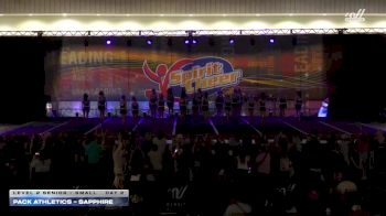 Pack Athletics - Sapphire [2025 L2 Senior - Small Day 2] 2025 Spirit Cheer Dance Grand Nationals & Cheer Nationals