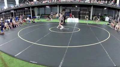 120 lbs Cheyenne Frank, Michigan Red vs Emjay Neumann, Wisconsin