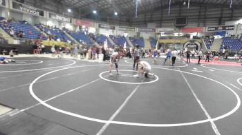 144 lbs Round Of 16 - Kaison Martinez, Moffat County vs Mason Hill, No Team