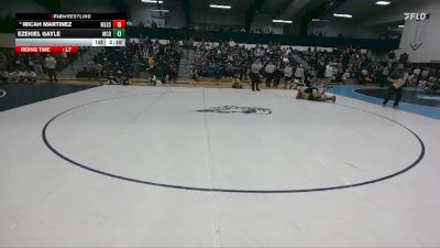 285 lbs Champ. Round 2 - Ezekiel Gayle, McDaniel vs Micah Martinez, Messiah