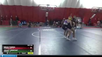 142-143 B Round 1 - Grant Liddicoat, Denmark vs Brian Torres, Glenbard East