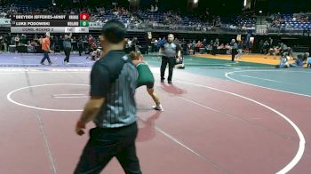 6A 165 lbs Cons. Round 2 - Breyden Jefferies-Arndt, Bridgeland vs Luke Podowski, Conroe The Woodlands