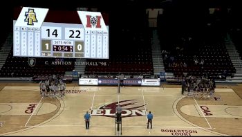 Replay: UNC Asheville vs Elon - 2021 Aggie/Phoenix Volley for Unity | Sep 11 @ 12 PM
