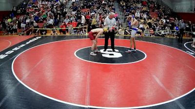 133 lbs Champ. Round 2 - Cyrus Hurd, North East Hs vs Holden Dorey, Rockbridge County