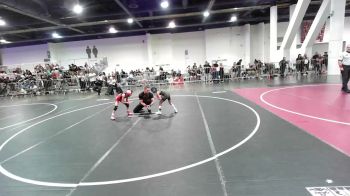 46 lbs Quarterfinal - Myla Felix, Rby Wc vs Emily Palomino, NM Beast