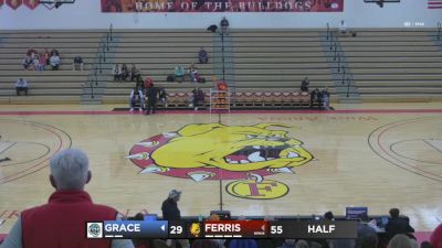 Replay: Grace Christian vs Ferris State | Dec 2 @ 3 PM