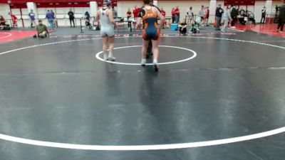 131 lbs Quarterfinal - Cadence Fineran, Linfield University vs Bailey Seley, Treasure Valley CC