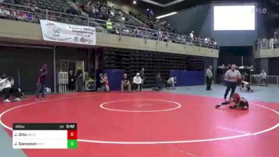 60 lbs Consi Of 8 #2 - James Otto, Westminster, MD vs Jordan Sampson, Williamstown, NJ