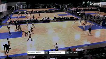 Kentucky Vision vs. Riverside Hawks - Court 4