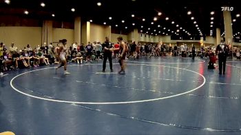 132 lbs 2nd Wrestleback (32 Team) - Isaac DeOcampo, Team Mat Clash vs Ephram Ormiston, Team Rich Habits White