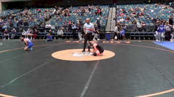 100 lbs Consi Of 4 - Mattilyn Givens, Allen vs Kinlee Brandley, Fremont