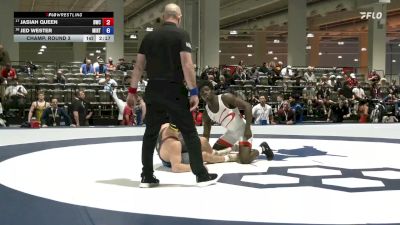 79 lbs Champ. Round 3 - Jasiah Queen, Dragon Wrestling Club vs Jed Wester, Minnesota - RTC