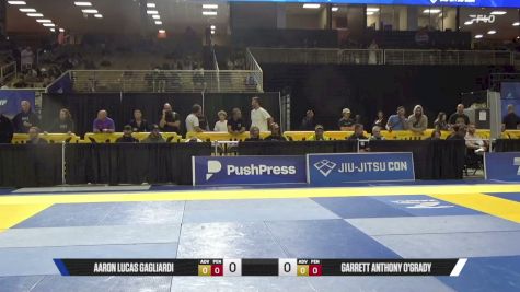 Garrett Anthony O'Grady vs Aaron Lucas Gagliardi 2026 Pan Jiu Jitsu IBJJF Championship