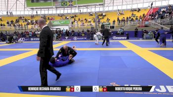Roberto Roque Pereira vs Henrique Bechara Stancioli 2025 Brasileiro Jiu-Jitsu IBJJF