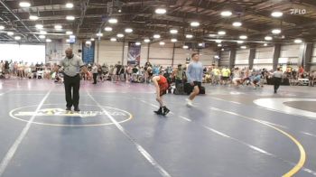 80 lbs Rr Rnd 3 - Lukas Cala, North Carolina National Team Red vs Luke Pluchino, Shore Thing Surf