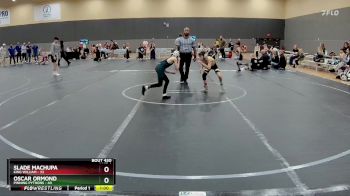 60 lbs 1st Place Match - Slade Machupa, King William vs Oscar Ormond, Pinning Pythons