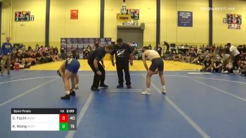 126 lbs Semifinal - Carter Focht, Waverly Shell Rock vs Kyler Wong, Wayzata