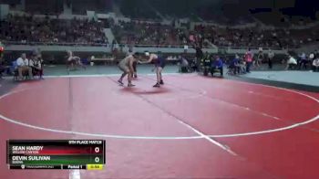 D2-190 lbs 5th Place Match - Sean Hardy, Willow Canyon vs Devin Suilivan, Buena