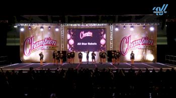 All Star Rebels - Bombers [2023 L3 - U16 Day 2] 2023 Champion Cheer and Dance Grand Nationals (Cheer)