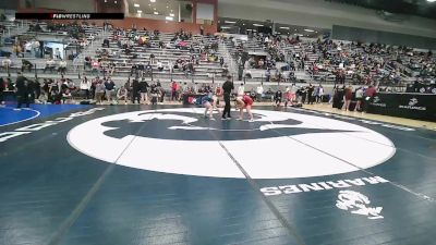 U23 Women - 62 lbs Cons. Round 1 - Julia Chambers, IA vs Cora Hayes, TX